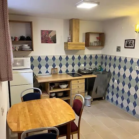 Bluestar For 4 People With A Kitchen And Free Parking 公寓 卢布尔雅那